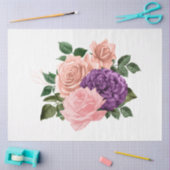 Het ontwerp van de Bouquet-reeks 170 Tissuepapier (Craft)