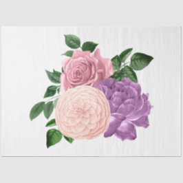 Het ontwerp van de Bouquet-reeks 171 Tissuepapier