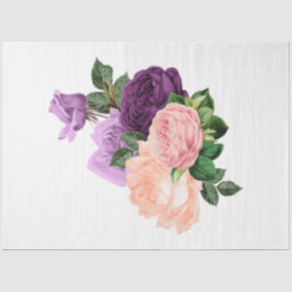 Het ontwerp van de Bouquet-reeks 173 Tissuepapier