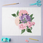 Het ontwerp van de Bouquet-reeks 174 Tissuepapier (Craft)