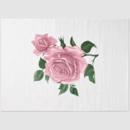 Het ontwerp van de Bouquet-reeks 176 Tissuepapier