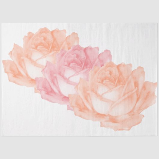 Het ontwerp van de Bouquet-reeks 178 Tissuepapier (Voorkant)