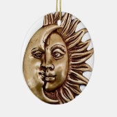 HET ONTWERP VAN DE CHARME VAN DE ZON EN VAN DE KERAMISCH ORNAMENT (Rechts)