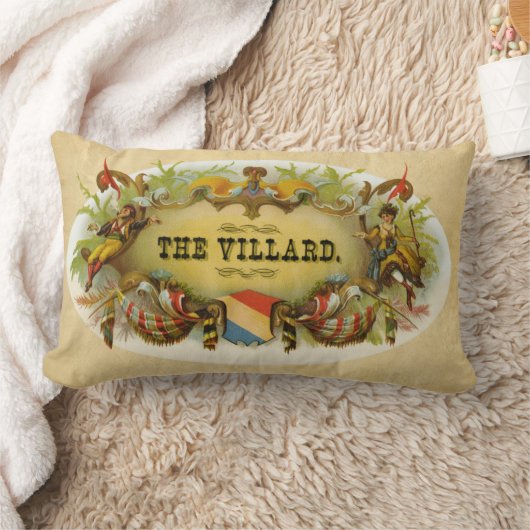 Het ontwerp van de  Cigar Box van de Villard Haban Kussen (Deken)