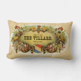 Het ontwerp van de  Cigar Box van de Villard Haban Kussen