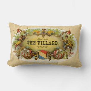 Het ontwerp van de  Cigar Box van de Villard Haban Kussen