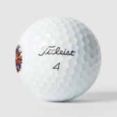 Het ontwerp van de City Symphony Golfballen (Logo)
