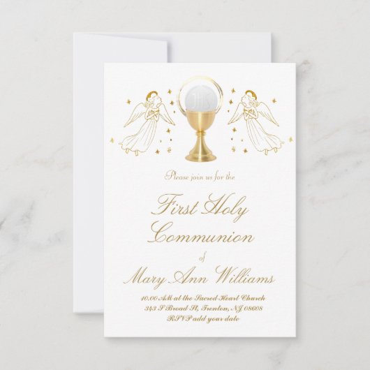 Het ontwerp van de eerste communautaire katholieke kaart (Voorkant)