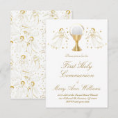 Het ontwerp van de eerste communautaire katholieke kaart (Voorkant / Achterkant)