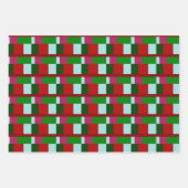 Het ontwerp van de Elf Hellper van MVB Santa's Inpakpapier Vel (Voorkant 3)