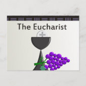 Het ontwerp van de Eucharistisch Chalice en de Gra Briefkaart (Voorkant)