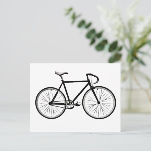 Het Ontwerp van de fiets Briefkaart (Staand voorkant)