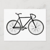 Het Ontwerp van de fiets Briefkaart (Voorkant)