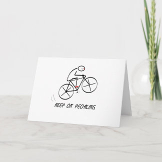 Het Ontwerp van de Fietser van de pret met Kaart