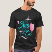 Het ontwerp van de Franse Valentijnse T-shirt (Voorkant)