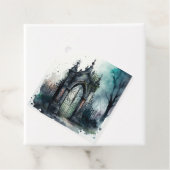 Het ontwerp van de Gate reeks van de kerkhof van d Bedankjes Labels (In situ)