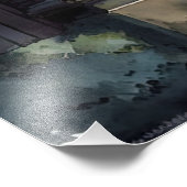 Het ontwerp van de Gate reeks van de kerkhof van d Foto Afdruk (Hoek)