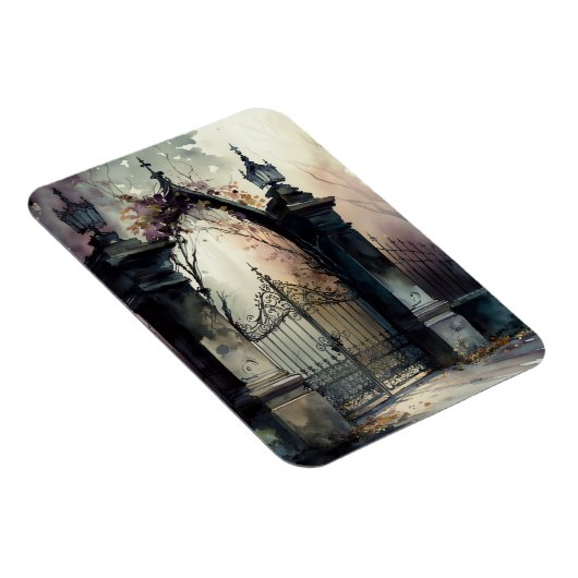 Het ontwerp van de Gate reeks van de kerkhof van d Magneet (Rechterzijde)