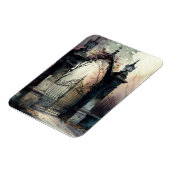 Het ontwerp van de Gate reeks van de kerkhof van d Magneet (Linkerzijde)