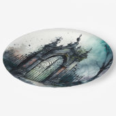 Het ontwerp van de Gate reeks van de kerkhof van d Papieren Bordje (Gekanteld)