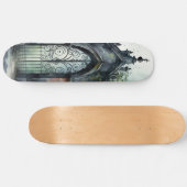 Het ontwerp van de Gate reeks van de kerkhof van d Persoonlijk Skateboard (Horizontaal)