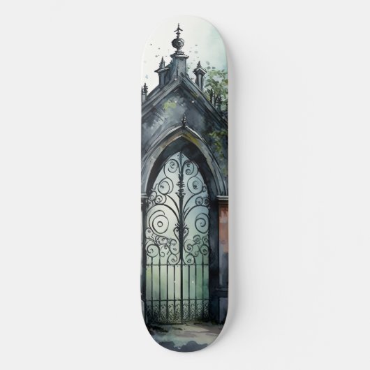 Het ontwerp van de Gate reeks van de kerkhof van d Persoonlijk Skateboard (Voorkant)