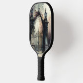 Het ontwerp van de Gate reeks van de kerkhof van d Pickleball Paddle (Links)