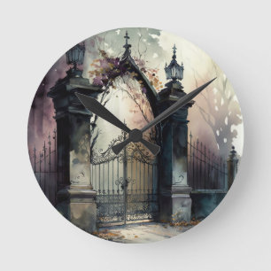 Het ontwerp van de Gate reeks van de kerkhof van d Ronde Klok