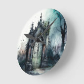 Het ontwerp van de Gate reeks van de kerkhof van d Ronde Klok (Hoek)