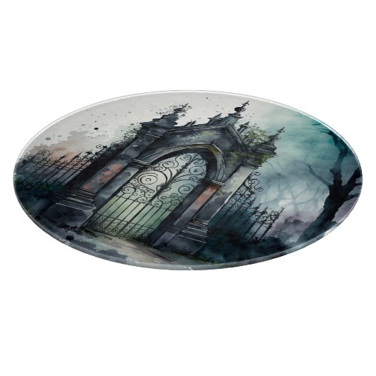 Het ontwerp van de Gate reeks van de kerkhof van d Snijplank (Hoek)