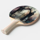 Het ontwerp van de Gate reeks van de kerkhof van d Tafeltennisbatje (Voorkant Gekanteld)