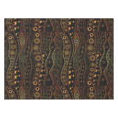 Het ontwerp van de Giraffe Tafelkleed (Voorkant (Horizontaal))