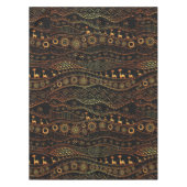 Het ontwerp van de Giraffe Tafelkleed (Voorkant)