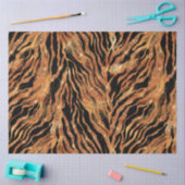 Het ontwerp van de Glitter Tiger Series #11 Tissuepapier (Craft)