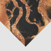 Het ontwerp van de Glitter Tiger Series #12 Tissuepapier (Detail)