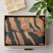 Het ontwerp van de Glitter Tiger Series #2 Tissuepapier (Geschenk)