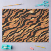 Het ontwerp van de Glitter Tiger Series #2 Tissuepapier (Craft)