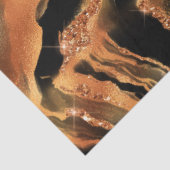 Het ontwerp van de Glitter Tiger Series #8 Tissuepapier (Detail)