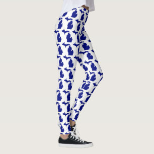 Het ontwerp van de Great Lakes Michigan Leggings