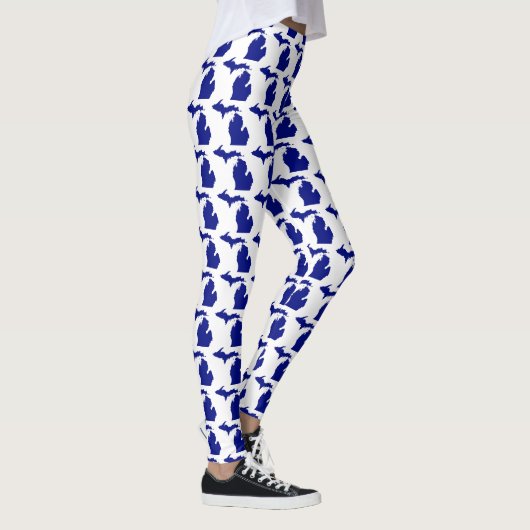 Het ontwerp van de Great Lakes Michigan Leggings (Rechts)