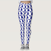 Het ontwerp van de Great Lakes Michigan Leggings (Voorkant)
