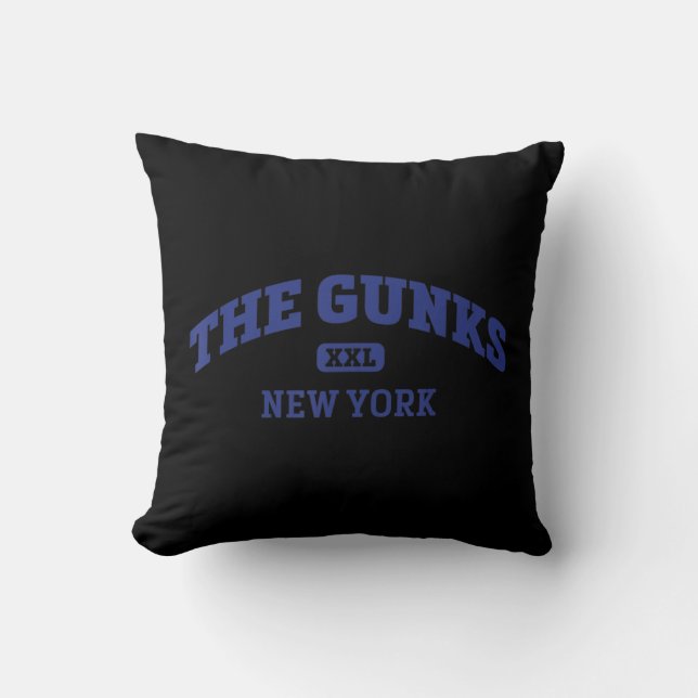 Het ontwerp van de Gunks College Style Rock-klimaa Kussen (Voorkant)