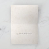 Het ontwerp van de helling met anker Vaderdag Kaart (Binnen)