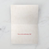 Het ontwerp van de helling met anker Vaderdag Kaart (Binnen)