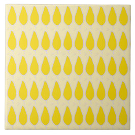 Het ontwerp van de herfstbladeren tegeltje