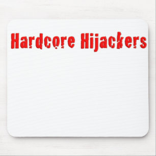 Het Ontwerp van de Hijackers van de hardcore op ee Muismat