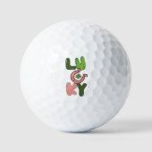 Het ontwerp van de Irish Hoefijzer Charm Golfballen (Voorkant)