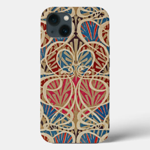 Het Ontwerp van de Jugendstil #10 in Emporio Moffa iPhone 13 Hoesje