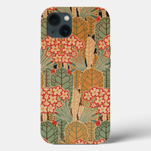 Het Ontwerp van de Jugendstil #1 in Emporio Moffa iPhone 13 Hoesje
