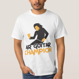 Het ontwerp van de Kampioen van de Gitaar van de T-shirt